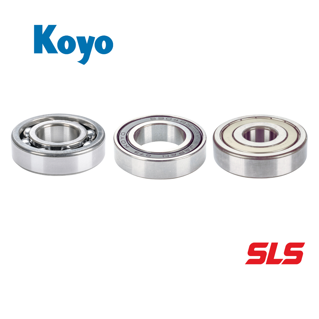 Koyo 6200, 6201, 6202, 6203, 6204, 6205 Open, 2RS, ZZ, C3 Deep Groove ...