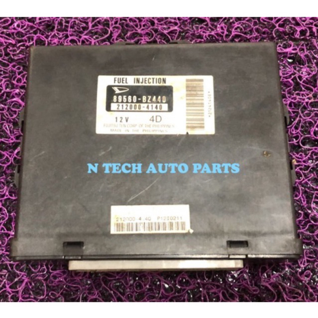 PERODUA MYVI ECU Manual (Used) | Shopee Malaysia