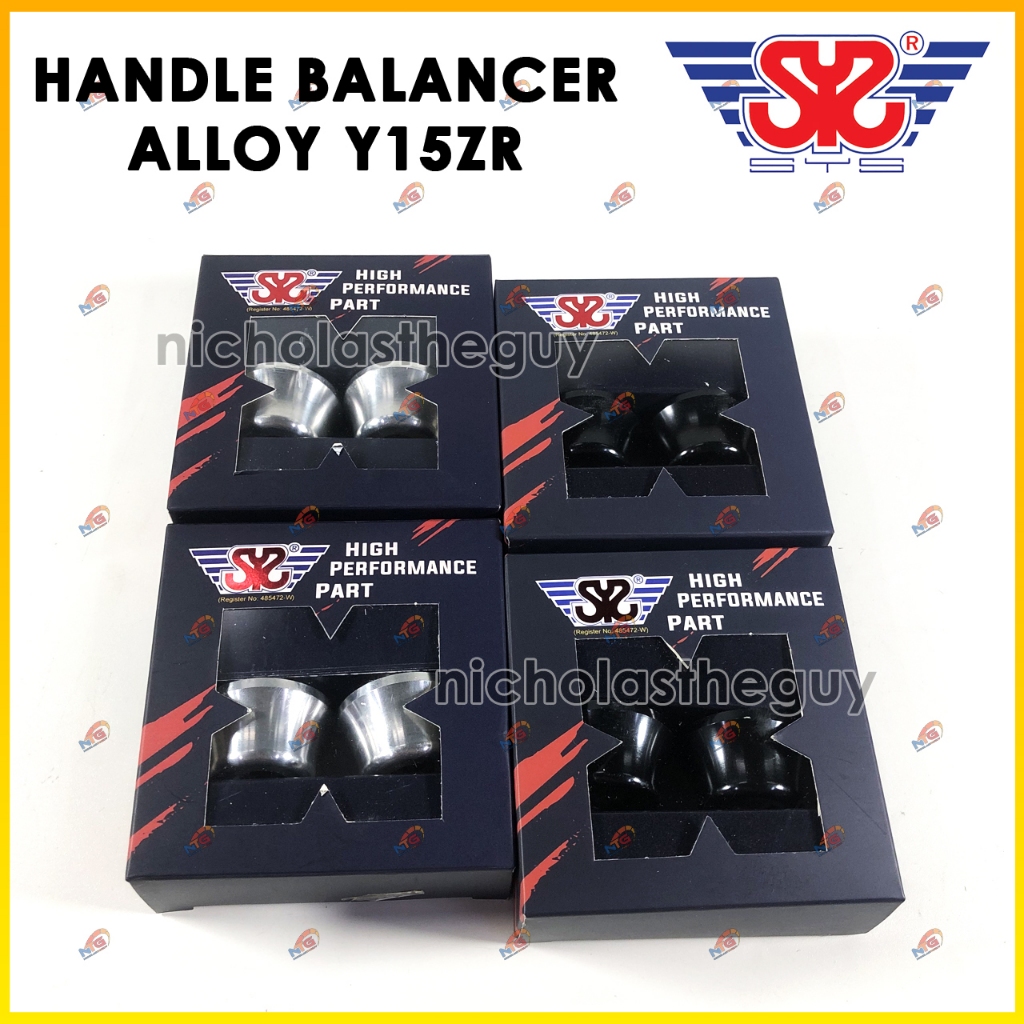 SYS Handle Balancer Alloy w/Rubber Y15ZR | Shopee Malaysia