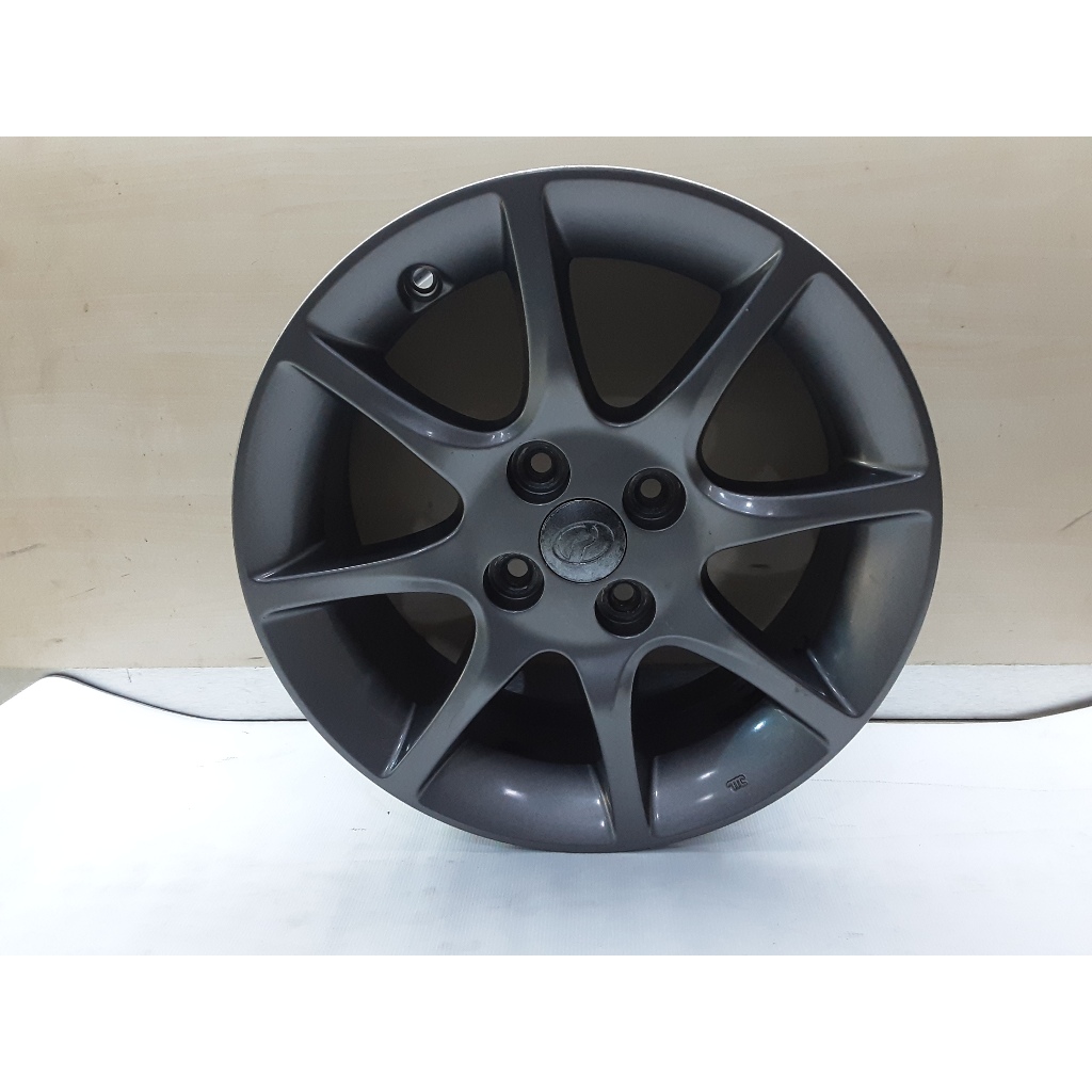 SPORT RIM 15 INCH ORIGINAL PERODUA 15X6J ET46 (With Installation ...
