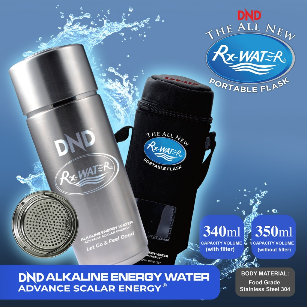 DND RxWater Portable Flask Shopee Malaysia
