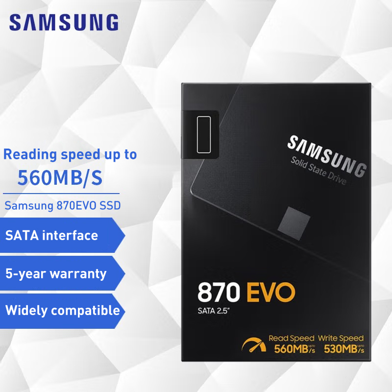 SAMSUNG SSD 870 EVO 250GB 500GB 1TB | Shopee Malaysia
