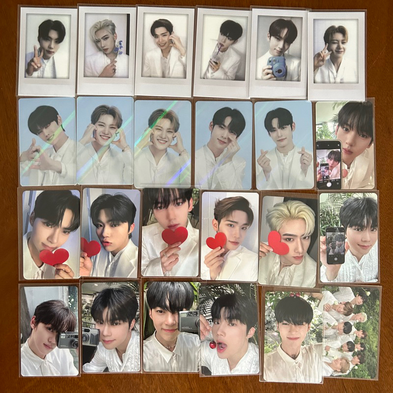 WTS ZEROBASEONE ZB1 FANCON TRADING CARDS PC PHOTOCARDS | Shopee Malaysia