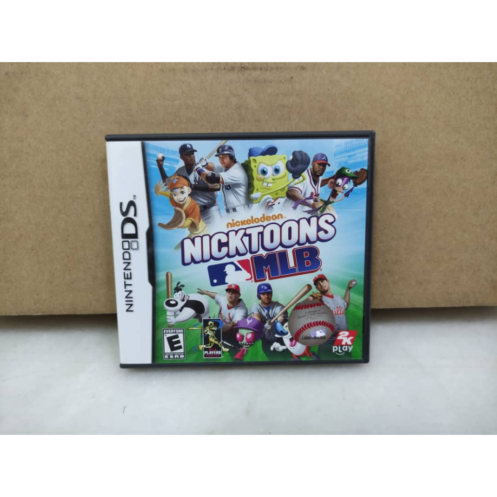 (Second Hand) Nintendo DS Games Lot 2 Original Shopee Malaysia