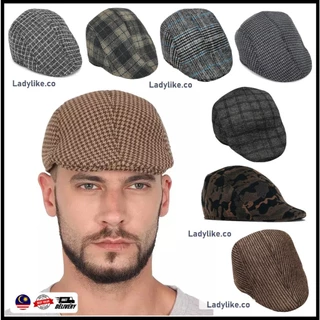 Unisex All Seasons Newsboy Men And Women Warm Octagonal Hat For Male  Detective Hats Retro Flat, Don't Miss These Great Deals