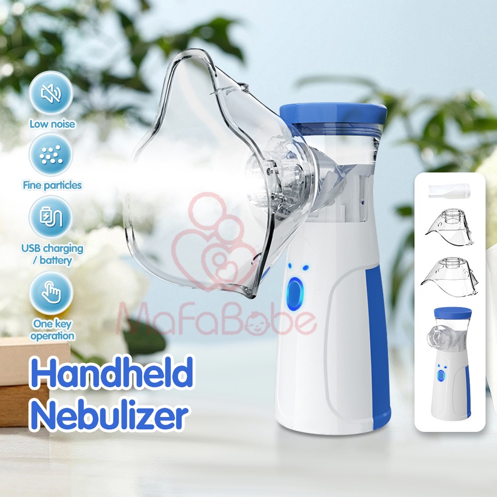 Mafababe minihandheld nebulizer Children's nebulizer Portable nebulizer