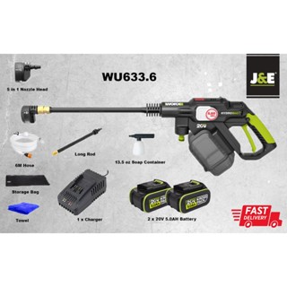 NEW MODEL WORX PROFESSIONAL WU633 20V Water Jet