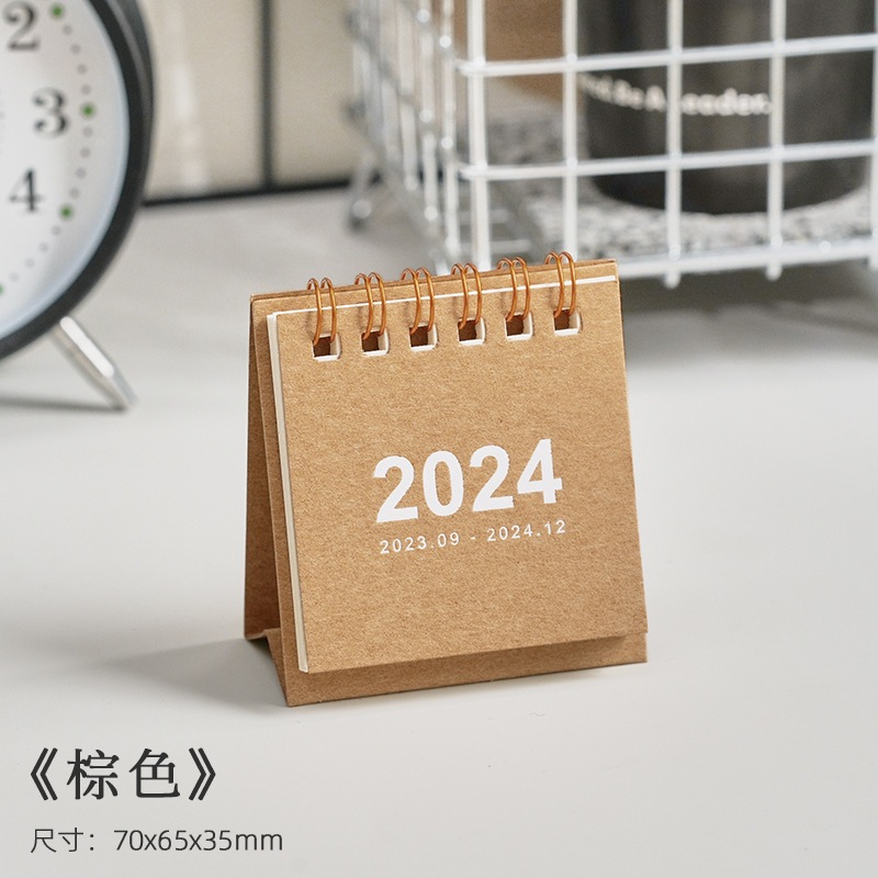 English Version 2025 Calendar Mini Calendar 2025 Desktop Calendar