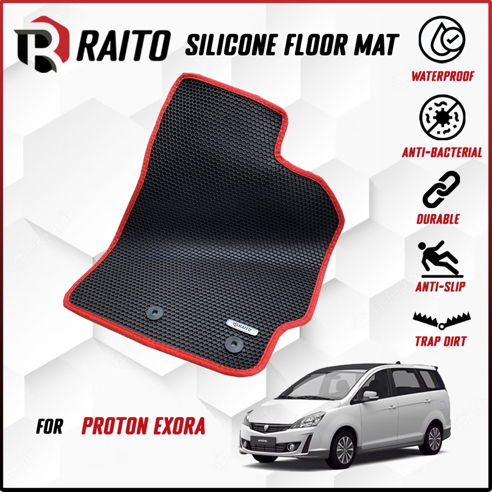 RAITO MAT Proton Exora 2009 Present Car Floor Mat Carpet Customised