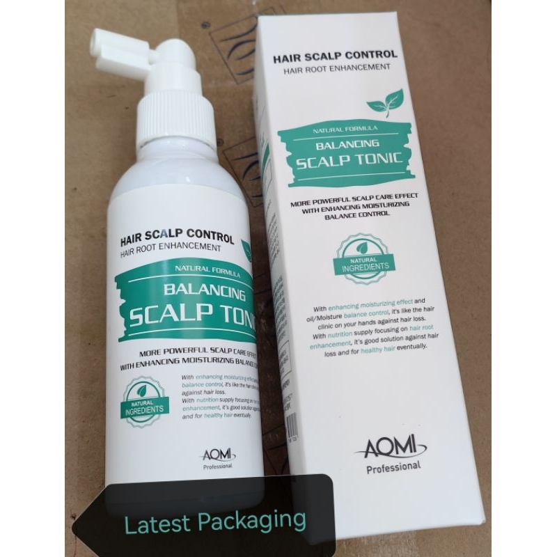 AOMI Korea Balancing Scalp Tonic 150ml Shopee Malaysia