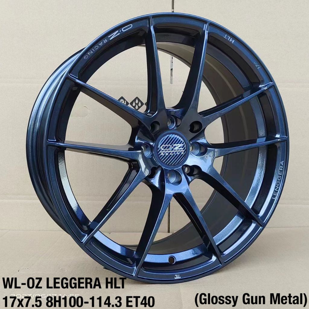 OZ RACING WHEEL ITALY Design / OZ-SUPERFORGIATA / OZ-LEGGERA HLT 