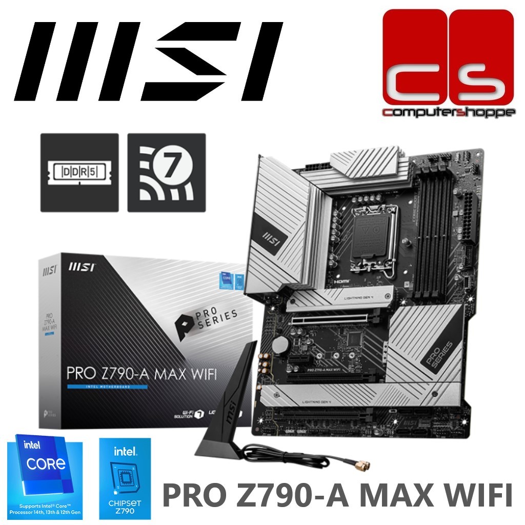 MSI PRO Z790-A MAX WIFI ［ATX］ PROZ790-AMAXWIFI - マザーボード