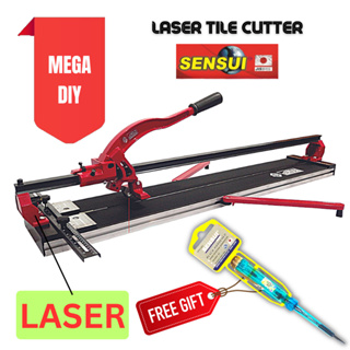 SENSUI PRO JET TURBO Laser Manual Tile Cutter SU650 / SU-800