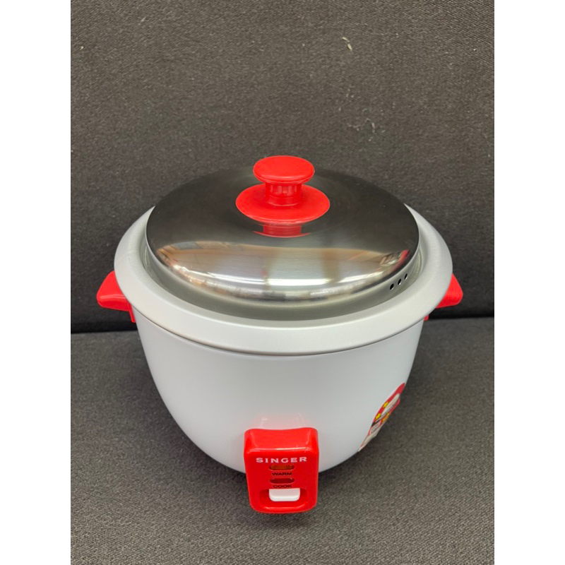 PERIUK NASI SINGER Rice Cooker RC105 1.0Liter Shopee Malaysia