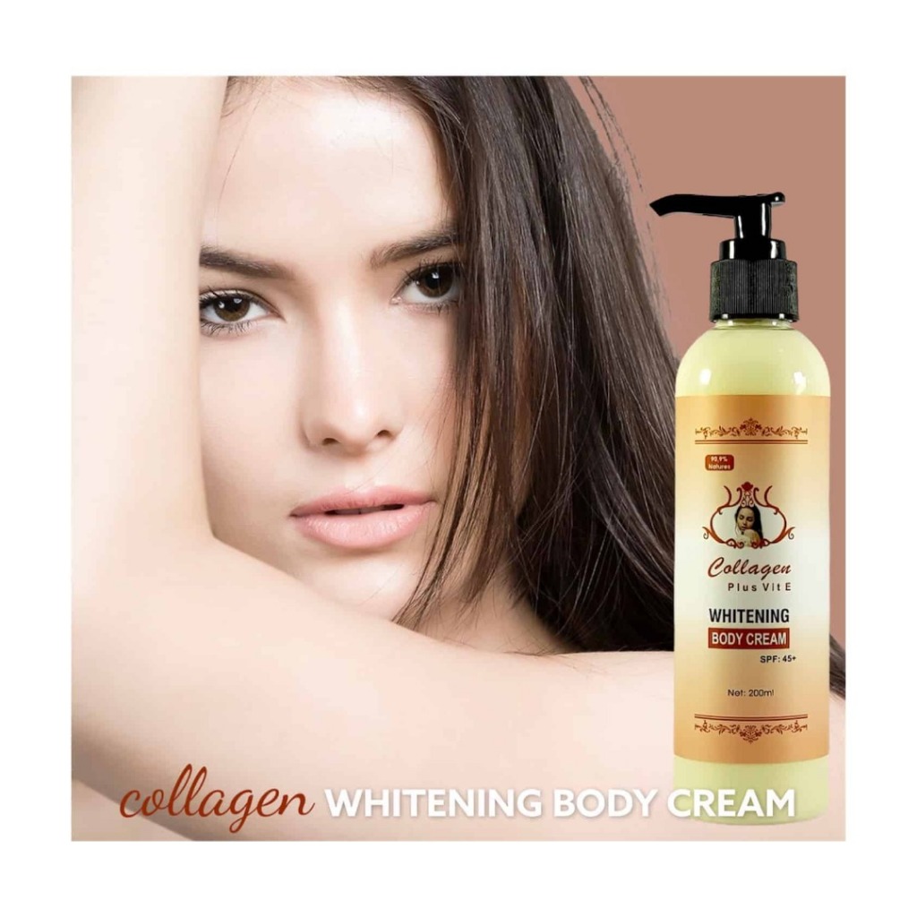 Collagen Plus VitaminE Whitening Body Cream 100 Original Shopee