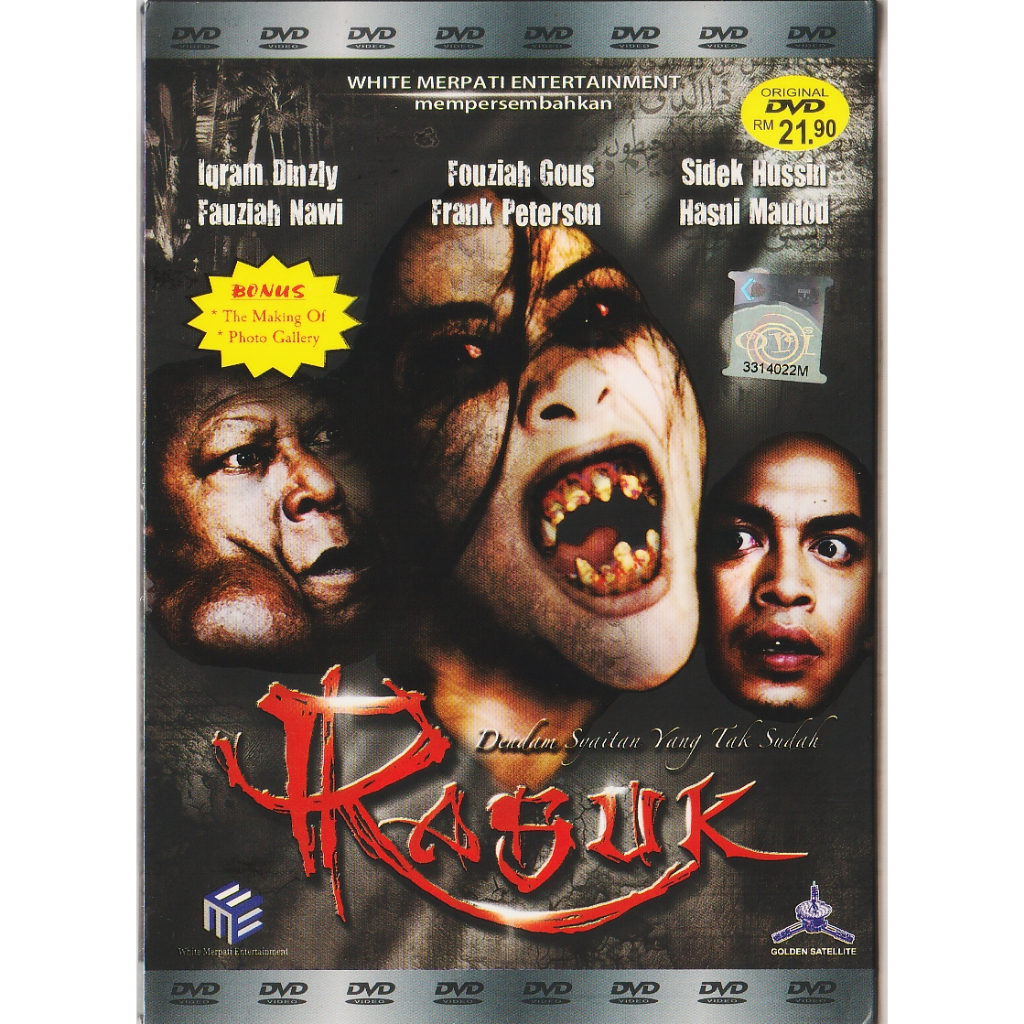 DVD RASUK ( ORIGINAL FILEM DVD ) | Shopee Malaysia