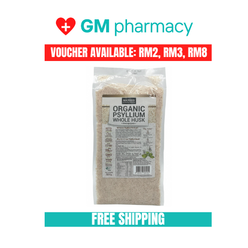 [FREE SHIPPING] MH Food Organic Psyllium Whole Husk (有机车前子壳) 100g📣 ...