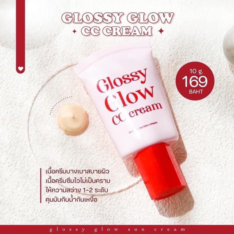 Glossy Glow cc cream viral Shopee Malaysia
