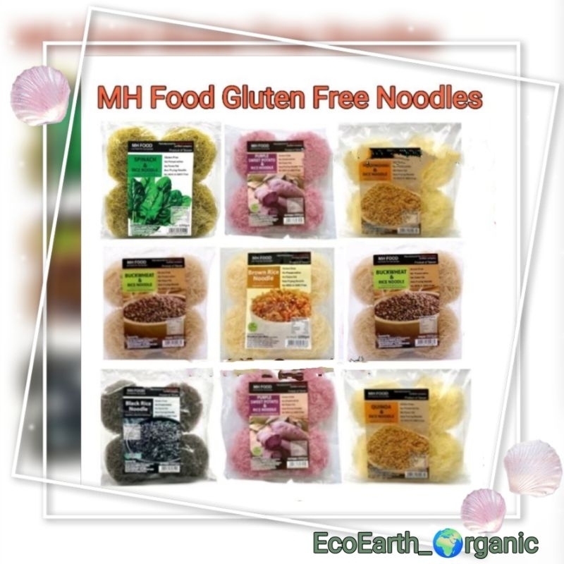 ORGANIC NOODLE SPINACH/BUCKWHEAT/BLACK RICE/BURDOCK/TOMATO/QUINOA/RED