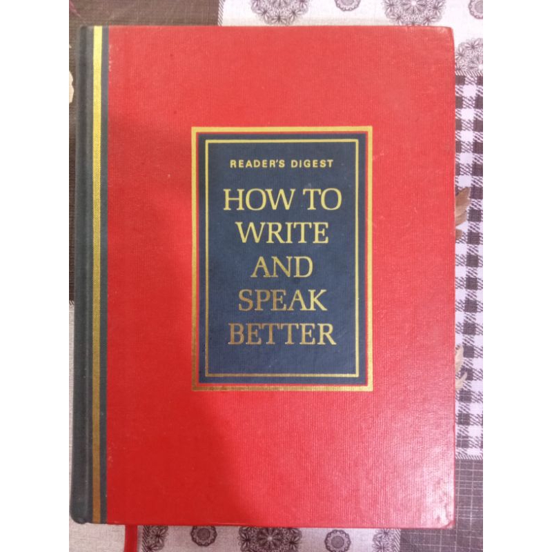 How to write and speak better (used) | Shopee Malaysia