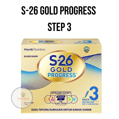 S26 Gold Progress Step 3 (1.8kg ) | Shopee Malaysia