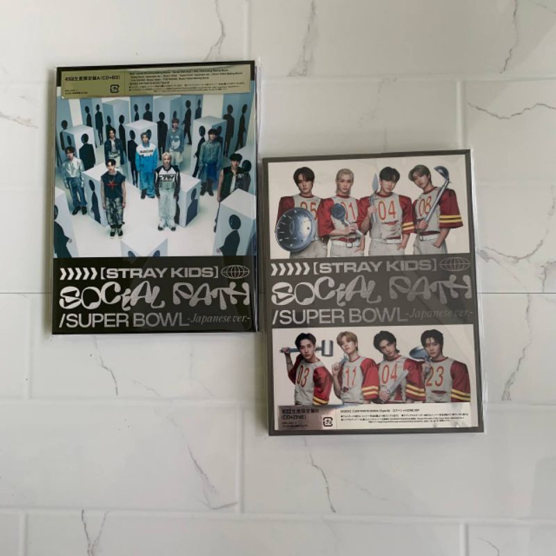 Stray Kids - Social Path (feat. LiSA) / Super Bowl (Japanese EP