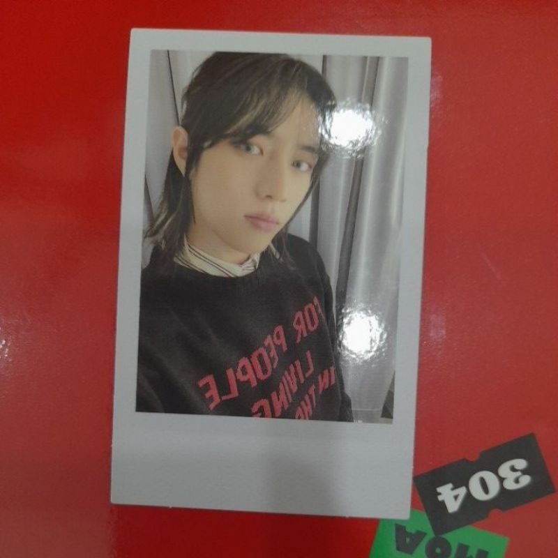 TXT OFFICIAL PHOTOCARD TEMPTATION/ SHINE X TOGETHER/FIGHT OR ESCAPE