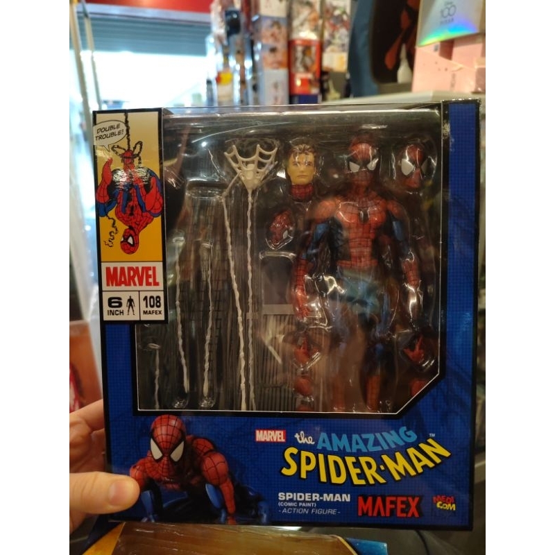 TOYMAFEXMARVEL THE AMAZING PAINT)ACTION