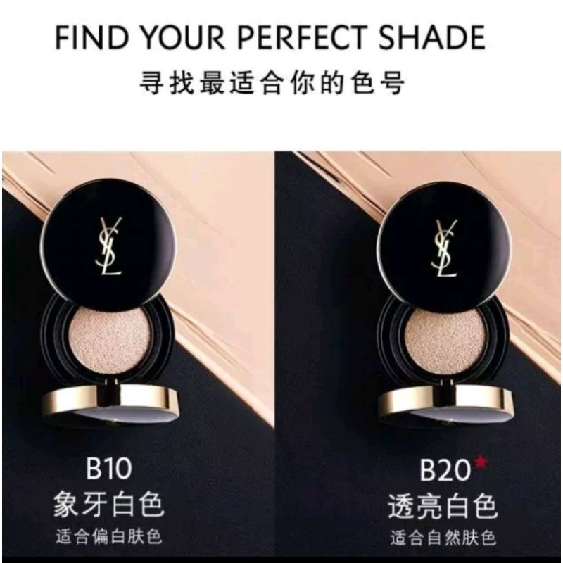 Ysl ink cushion foundation sales