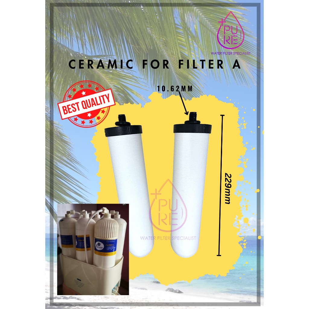 Diamond G1500 & Diamond Classic N3000 Filter A Ceramic Water Filter