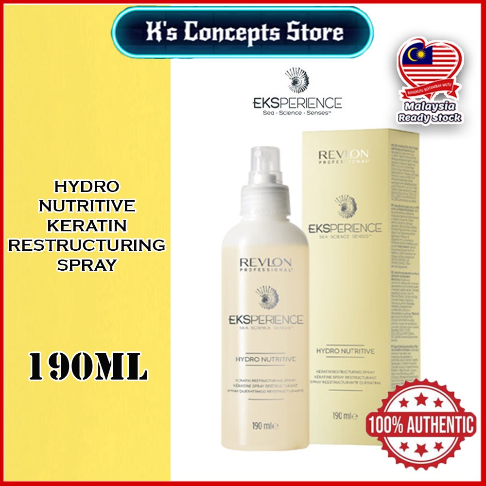 Revlon Professional Eksperience Hydro Nutritive Keratin Restructuring