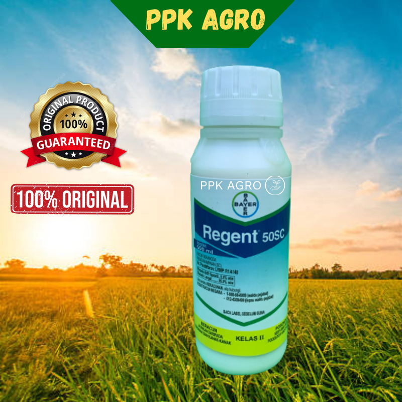 500ml REGENT 50 5.0SC BAYER Racun Fipronil Semut Anai-anai Kutu Ulat ...