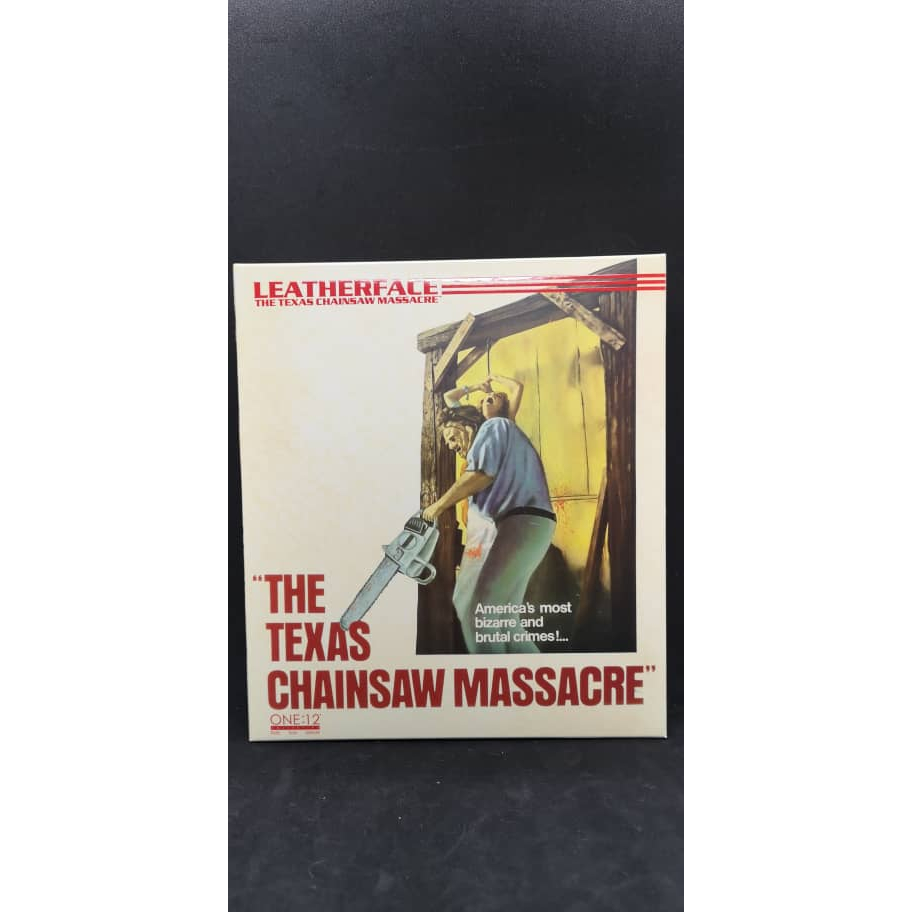 Mezco Toyz The Texas Chainsaw Massacre One:12 Collective Deluxe ...