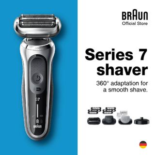 Braun series 7 71-S7500cc Wet & Dry shaver with SmartCare center