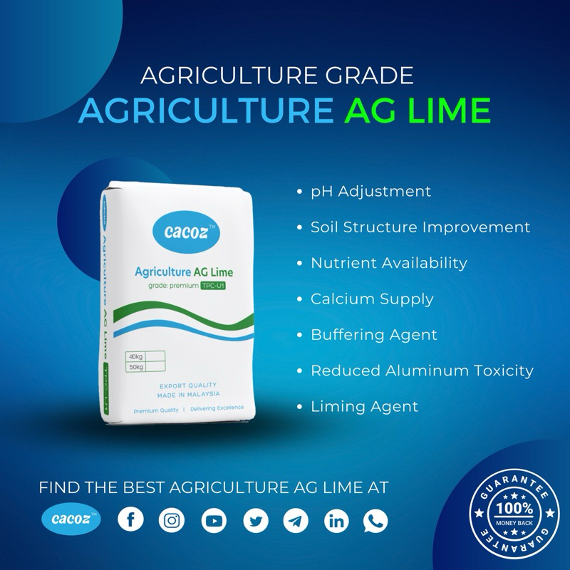 Cacoz Malaysia Agriculture AG Lime 1KG Shopee Malaysia