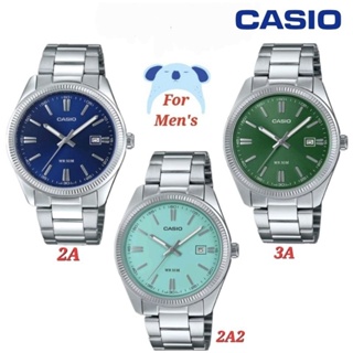 CASIO MTP-1302PD-2AVEF / MTP-1302PD-2AV / MTP-1302PD ANALOG WATCH 100%  ORIGINAL