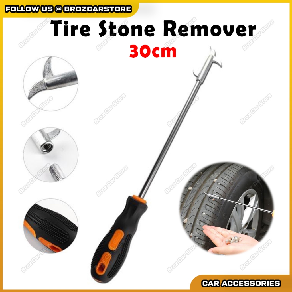 Tire Stone Remover 30cm Tyre Cleaning Puncture General Groove Besi ...