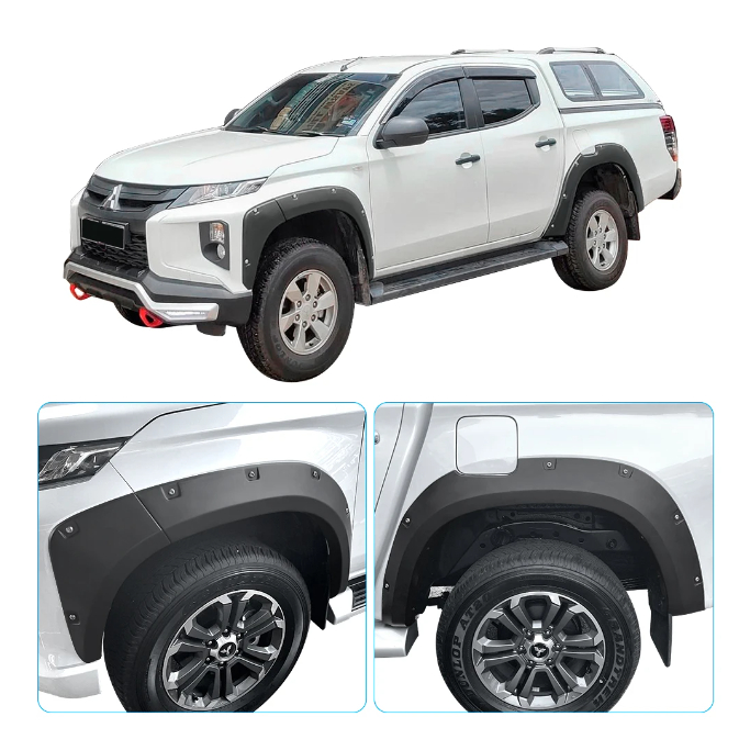 MITSUBISHI TRITON ADVENTURE X New 2019 2020 2021 Fender Arch