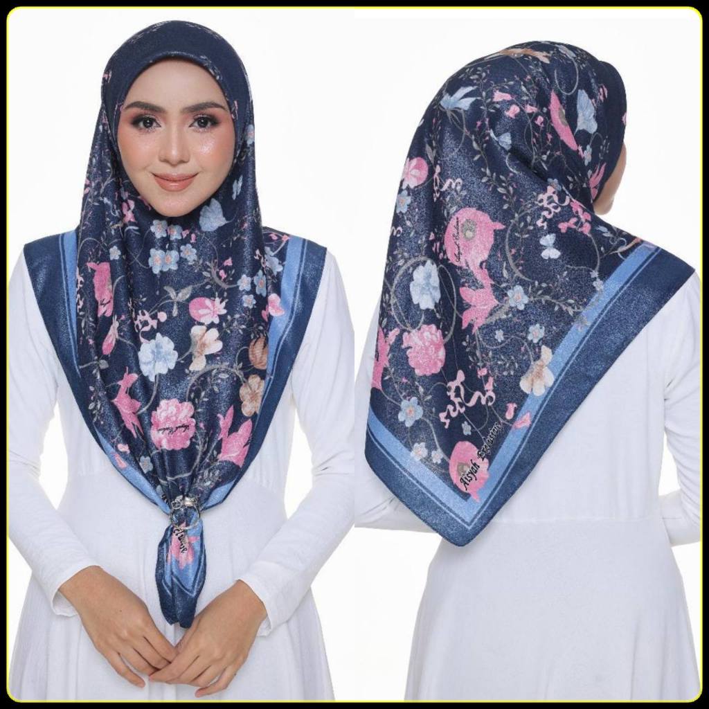 TUDUNG BAWAL PRINTED MATTE SHIMMERING BDG 45 (BATCH A) | Shopee Malaysia