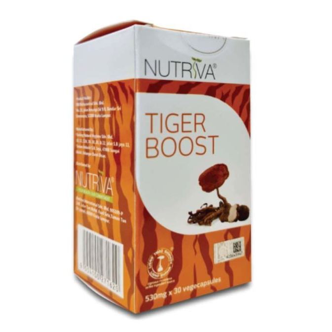 Nutriva Tiger Boost 30s (Exp : Jul 2026) | Shopee Malaysia