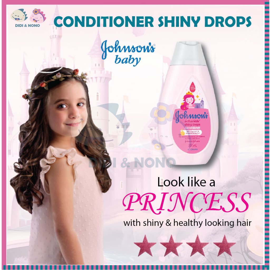 Johnson's Baby Shiny Drops Conditioner