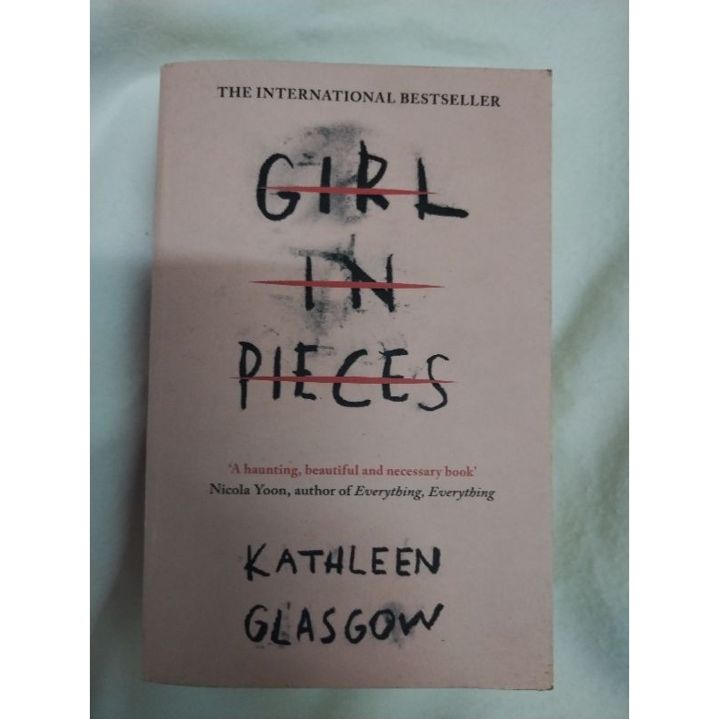 (USED & original) girl in pieces Kathleen Glasgow | Shopee Malaysia