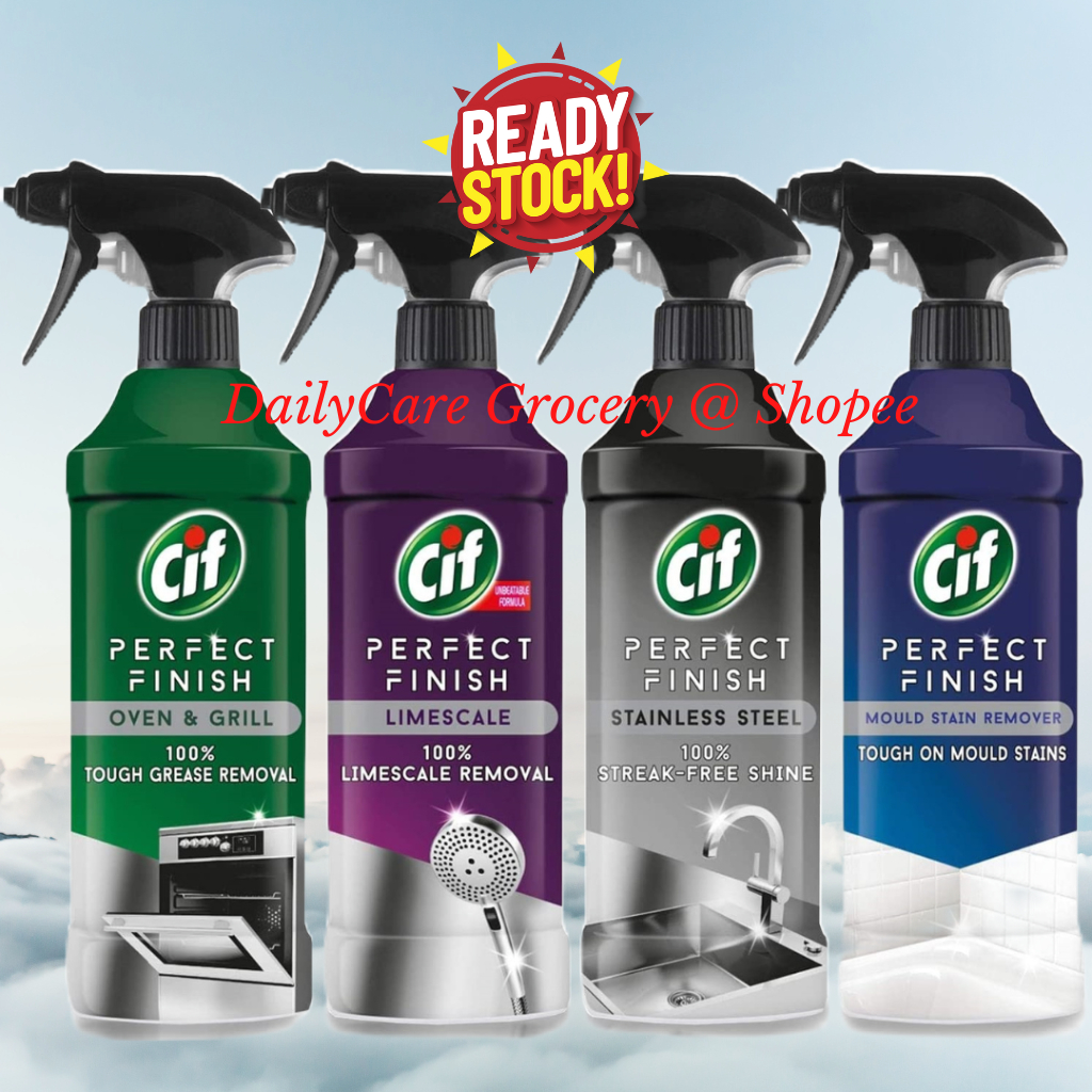 Clearance sale: Cif Pro Disinfectant Cleaner Bundle — Unilever