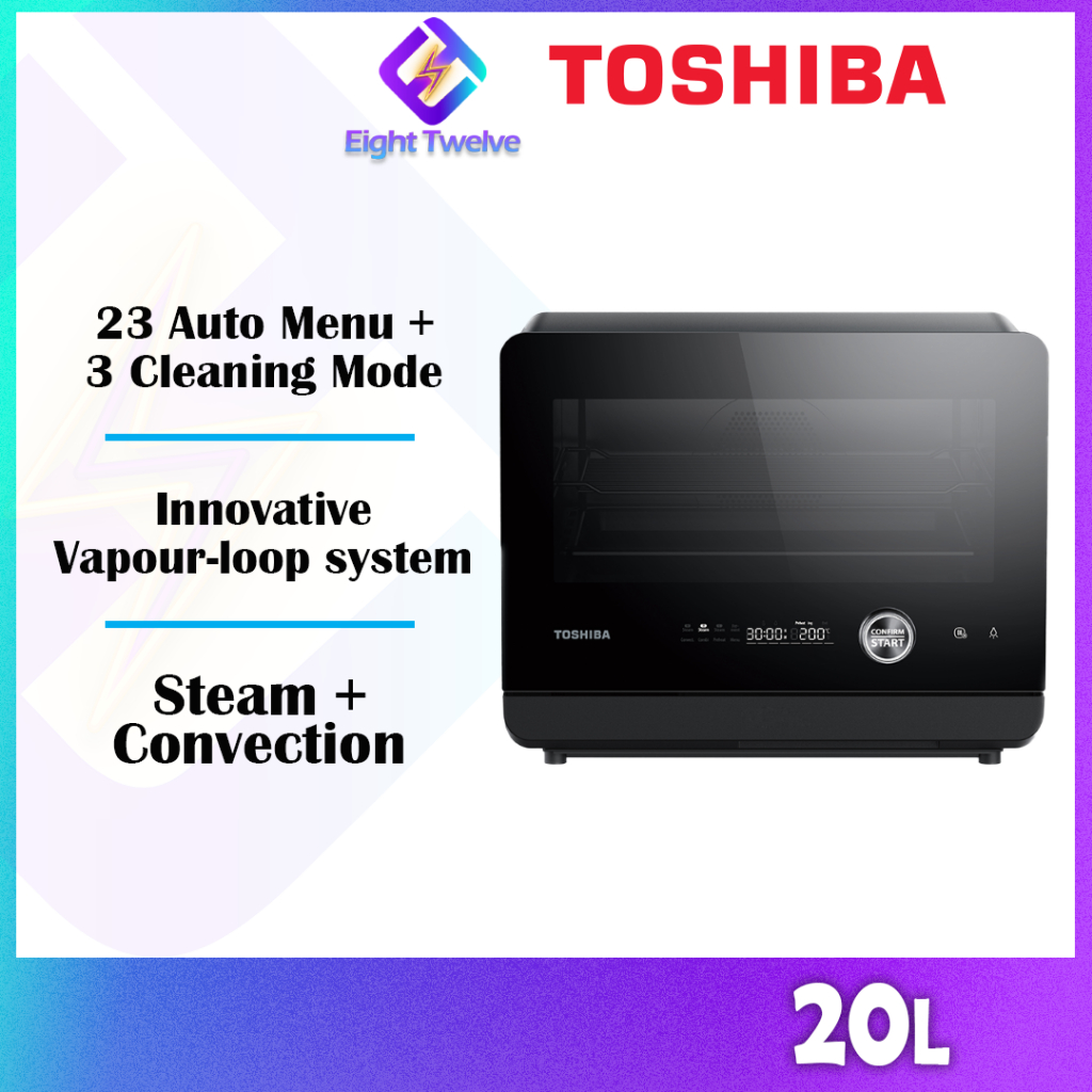 Toshiba MS1-TC20SF(BK) 20L Steam Oven