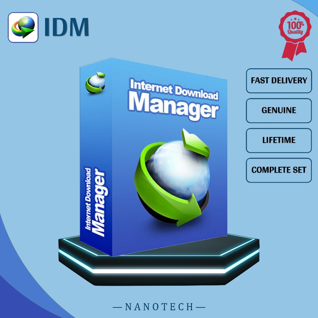 Download Manager (IDM) Pro v6.42 Build 10 2024 Installation