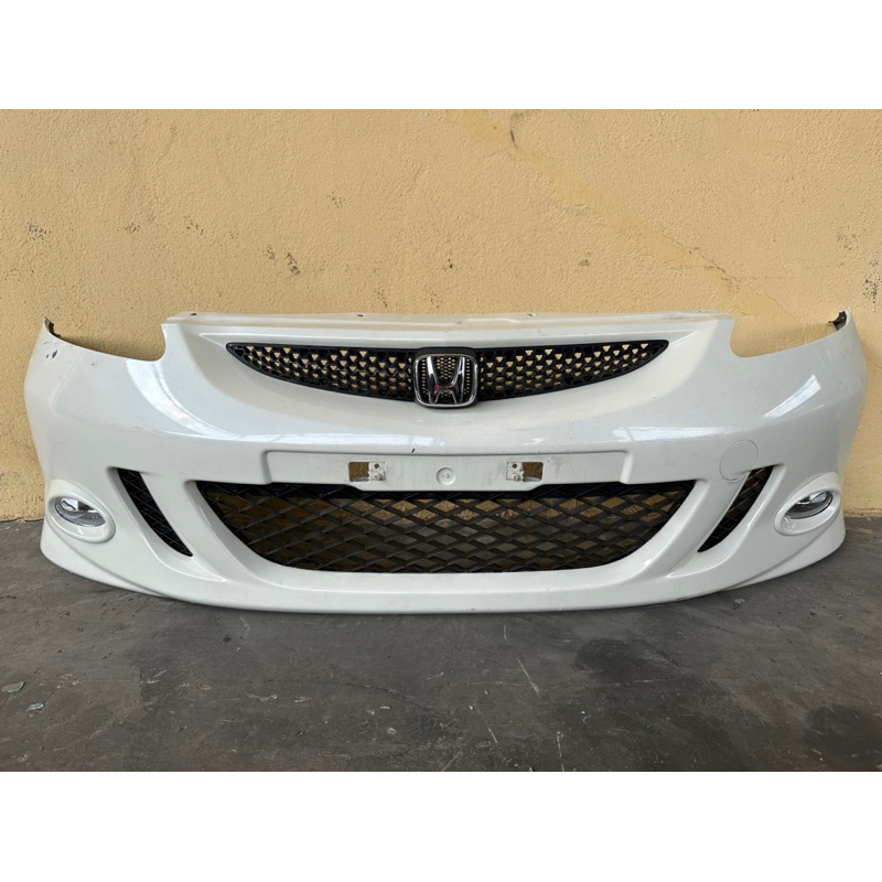 Honda Jazz/Fit TYPE S Front Bumper For GD1/GD2/GD3 (skli stanley sport