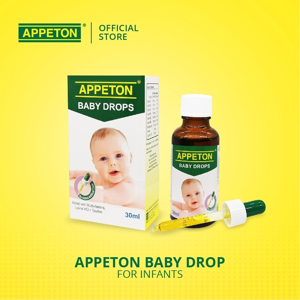 APPETON MULTIVITAMIN FOR BABIES (012months) Shopee Malaysia