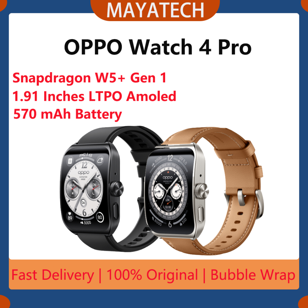 Oppo watch online snapdragon