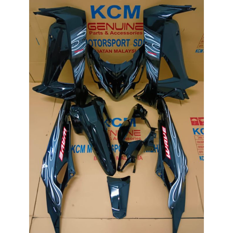 Coverset Honda Wave Ultimo / Wave 125X / Wave125 X / Wave125X / W125X ...