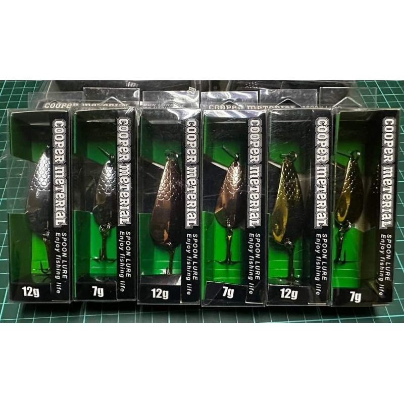 🇲🇾 IDOPPRO SPOON 7G / 12G COOPER ISLAND KILLER SEBARAU | Shopee Malaysia